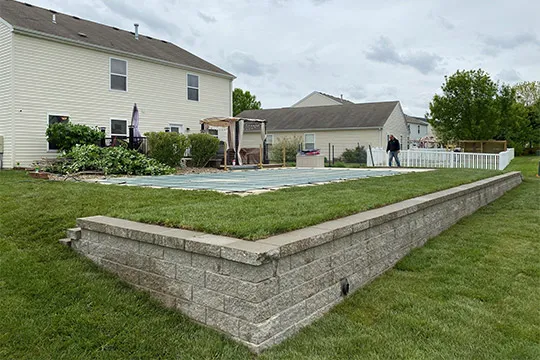 retaining walls shiloh il